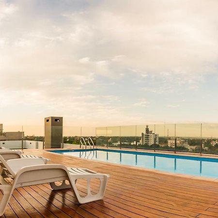 Departamento Moderno En Asuncion Villa Morra Luaran gambar