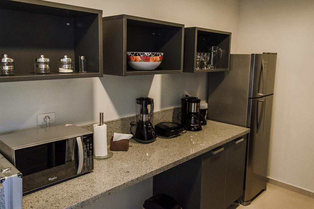 Departamento Moderno En Asuncion Villa Morra Bilik gambar