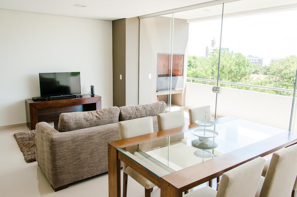 Departamento Moderno En Asuncion Villa Morra Bilik gambar