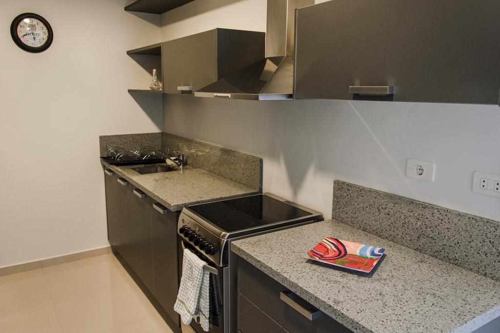 Departamento Moderno En Asuncion Villa Morra Bilik gambar