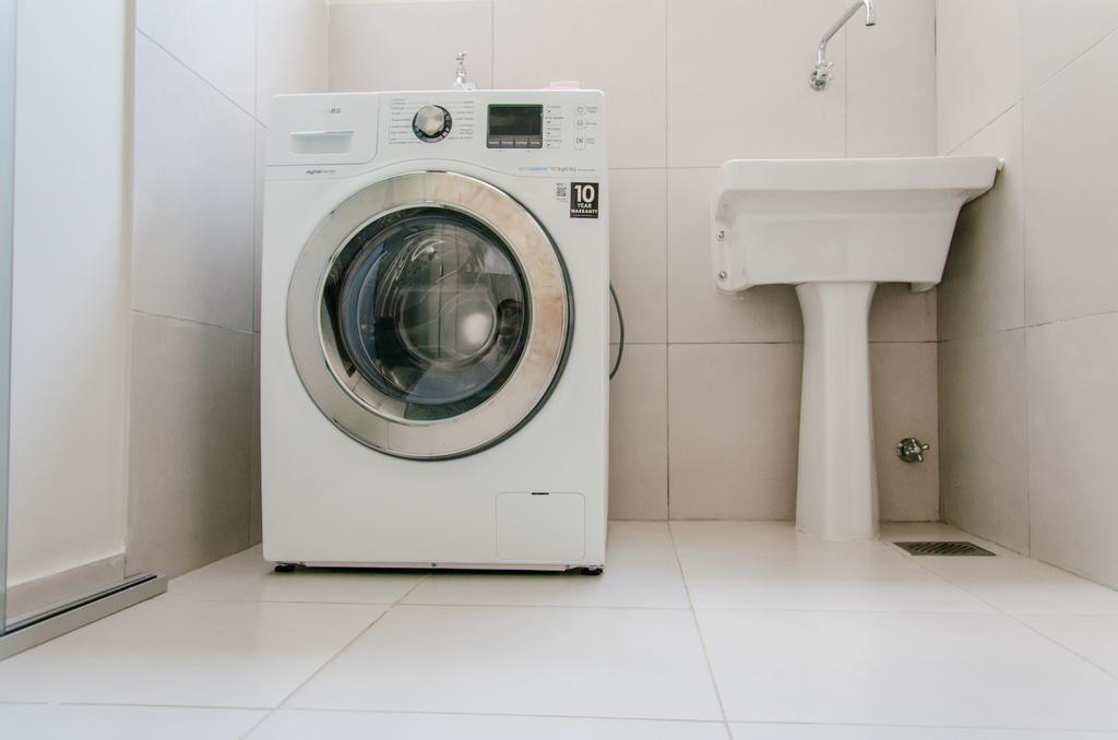 Departamento Moderno En Asuncion Villa Morra Bilik gambar