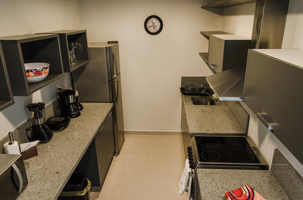 Departamento Moderno En Asuncion Villa Morra Bilik gambar