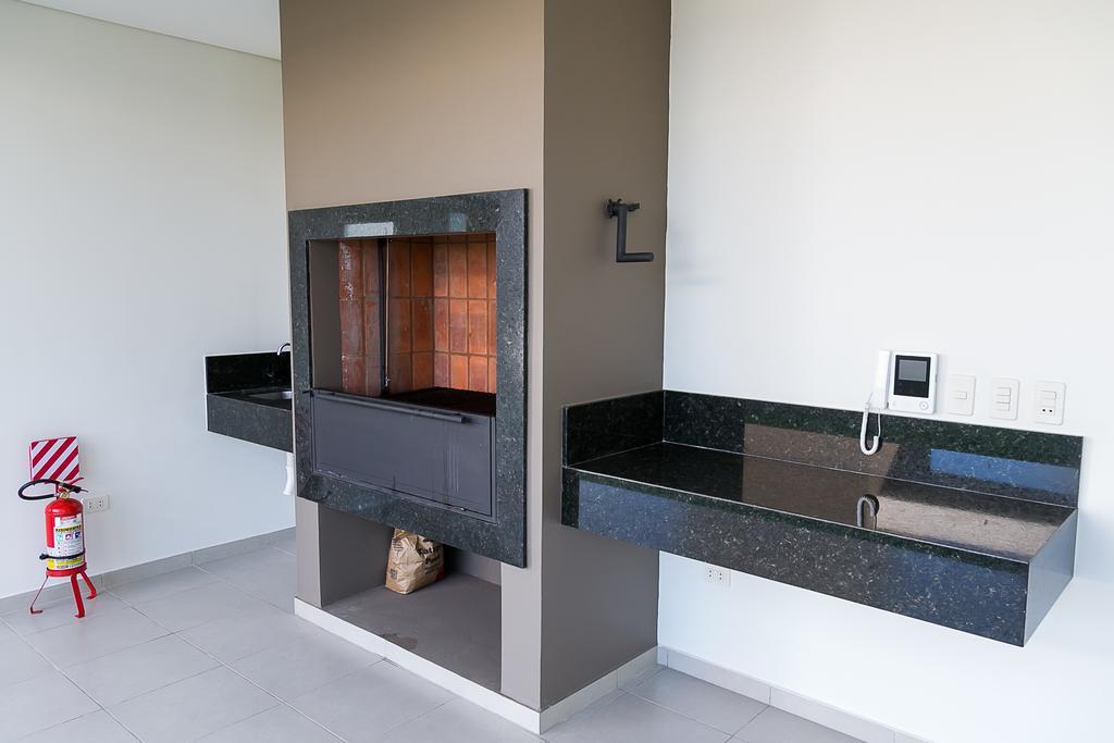 Departamento Moderno En Asuncion Villa Morra Luaran gambar