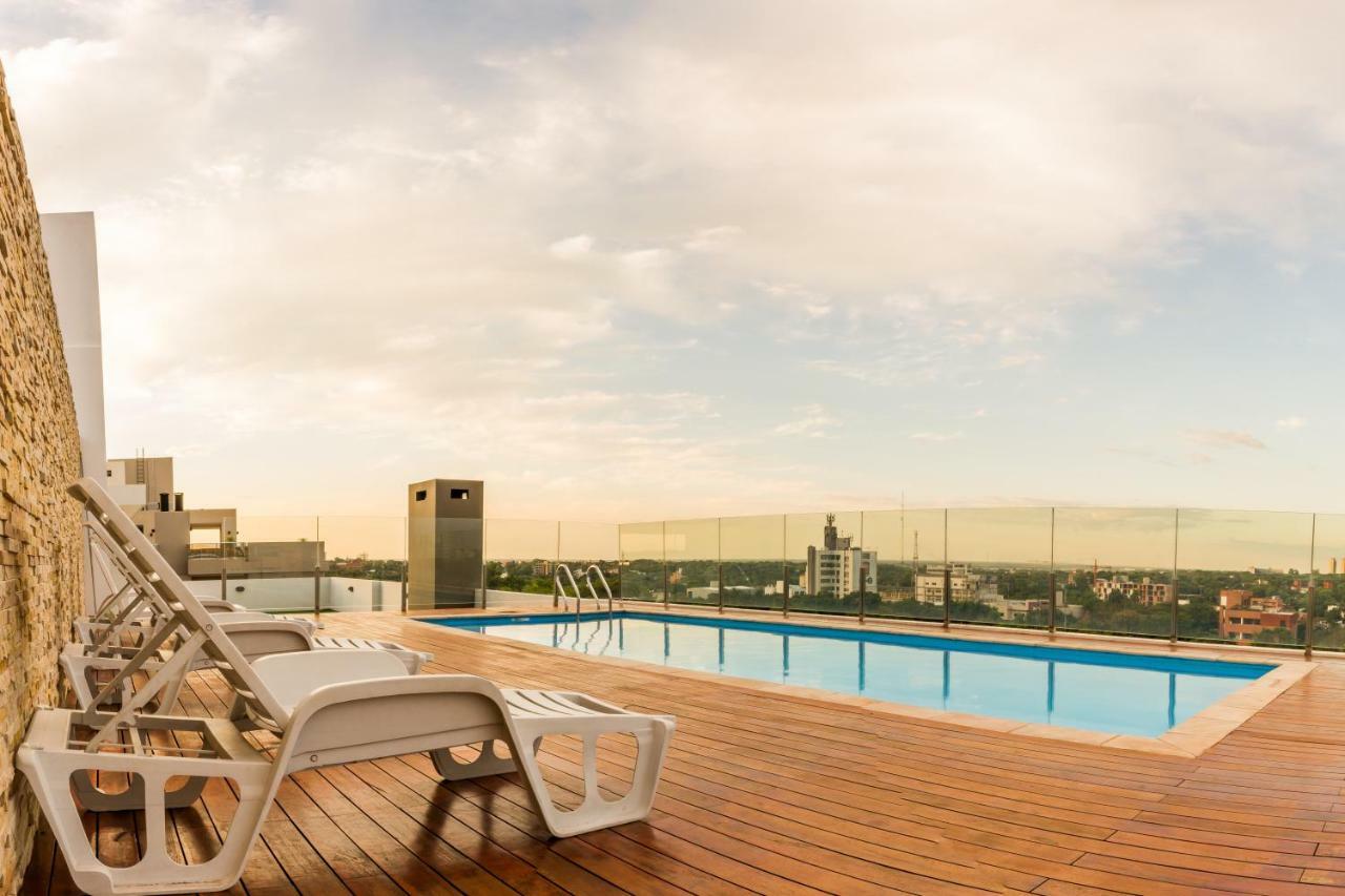 Departamento Moderno En Asuncion Villa Morra Luaran gambar